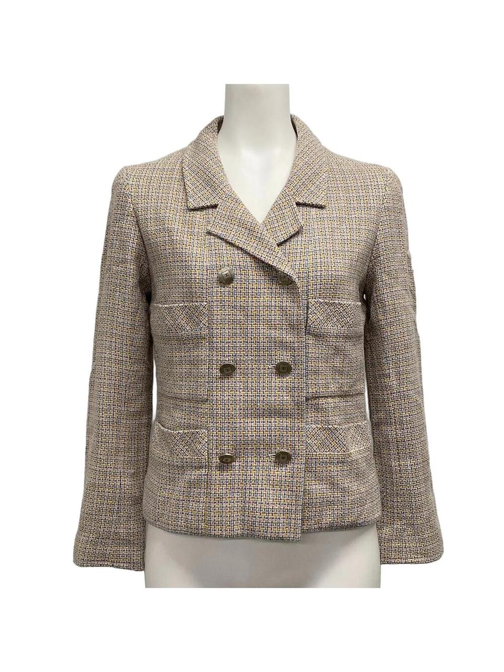 Chanel Beige Pink Multi [Outer #300476C76B